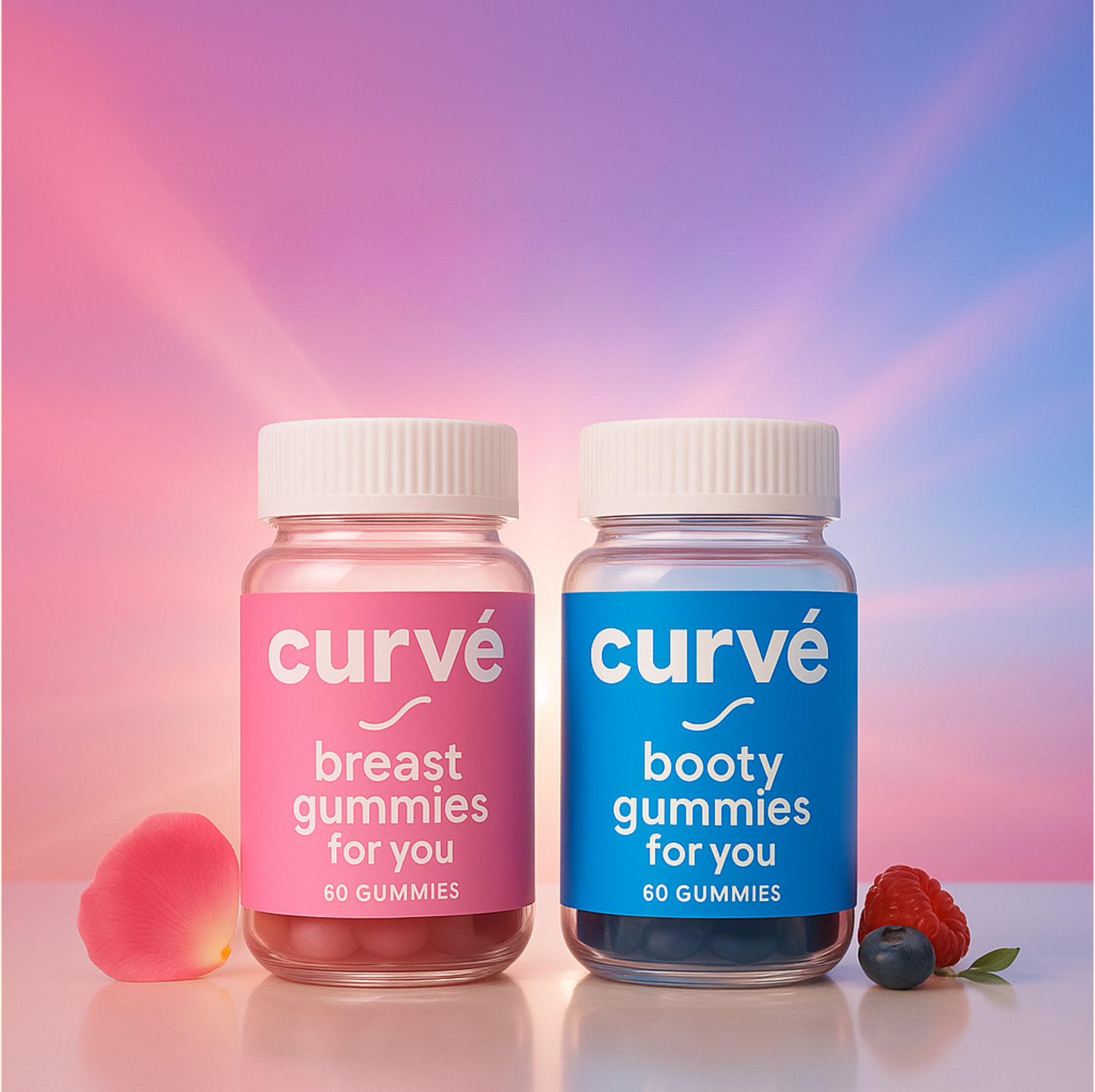 Curvé Booty & Breast Gummies