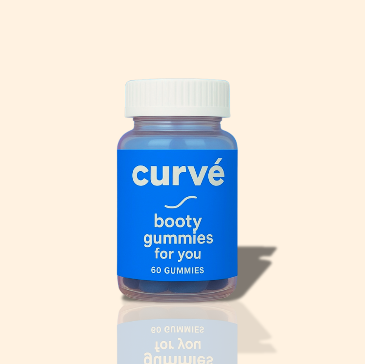 Curvé Booty & Breast Gummies