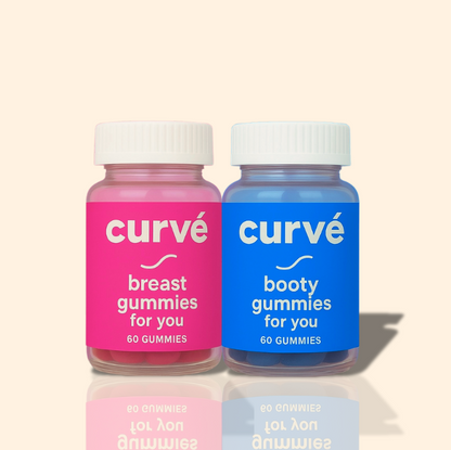 Curvé Booty & Breast Gummies